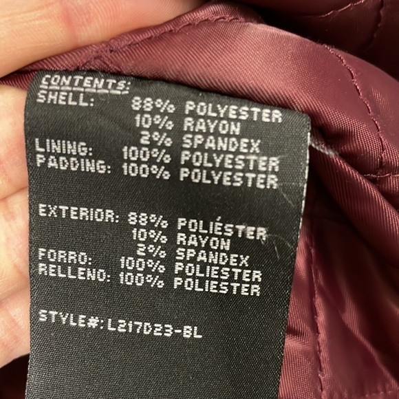 LONDON Fog peacoat L 12-14 navy blue - Picture 7 of 8